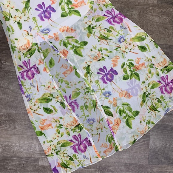 SHOW ME YOUR MUMU Mick Slit Floral Maxi Skirt - Picture 7 of 7